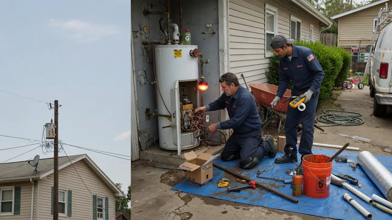 Leak Detection in Glouster, OH near me